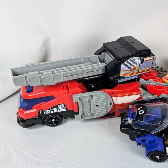 VTech Switch & Go 3-in-1 Rescue Rex - Picture 4 of 8